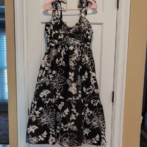 Anthropologie Floral Midi Dress